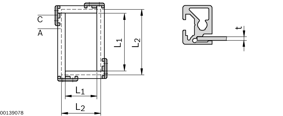 Profile Cadre 22,5x30