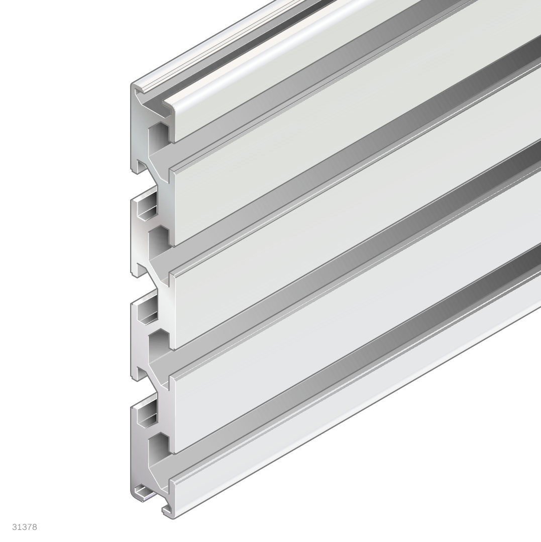 Profilé Aluminium 15x120