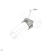 Raccord de connexion D28L 90° intérieur