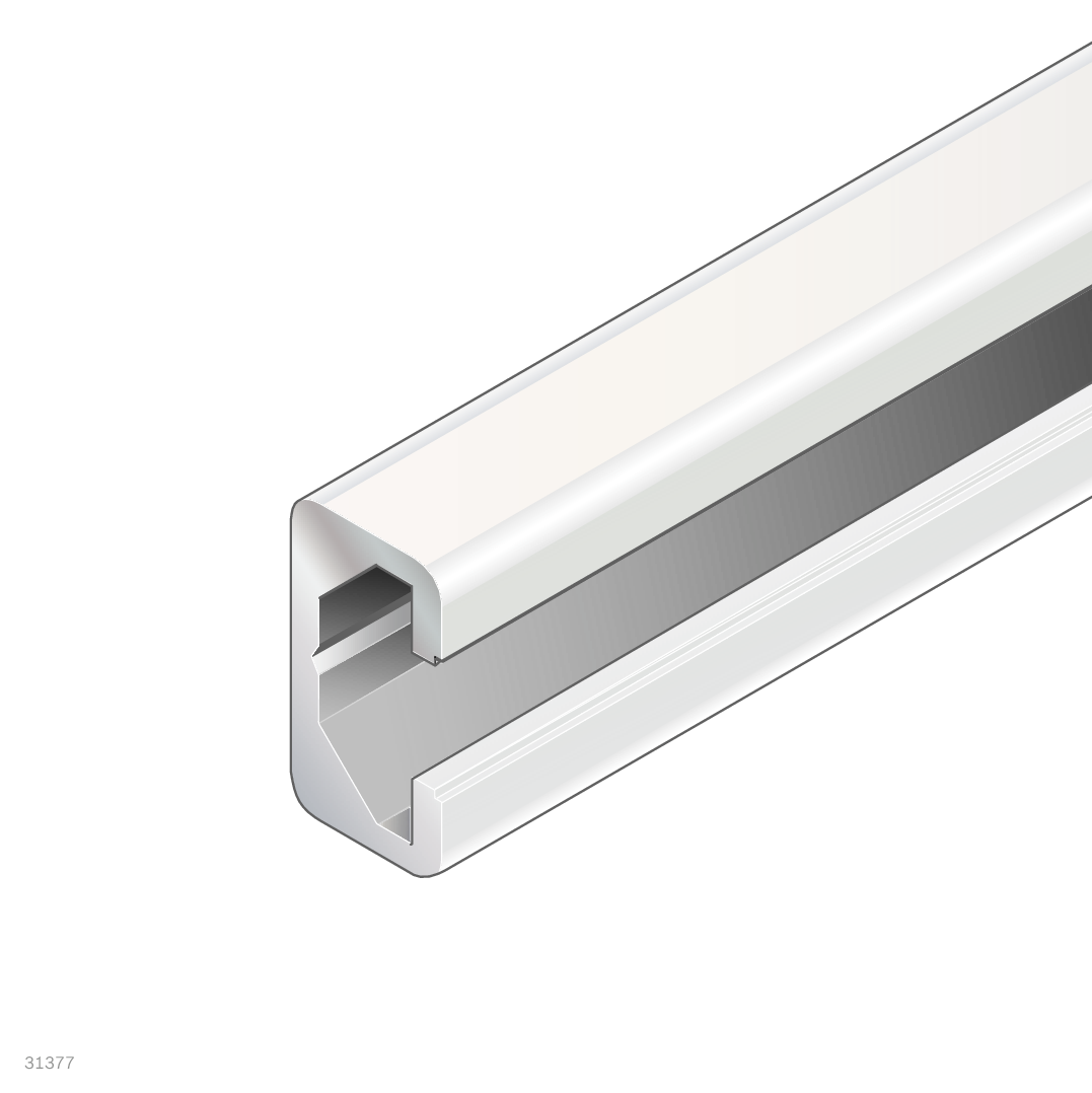 Profilé d'étayage 11x20 Bosch Rexroth