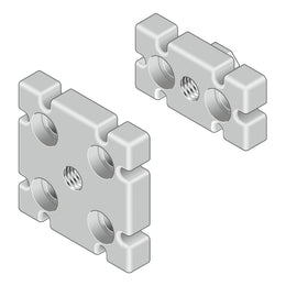 Plaque fixation pied