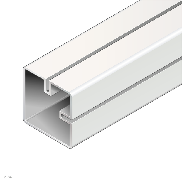 Tuyau De Section Carree 50x50x2