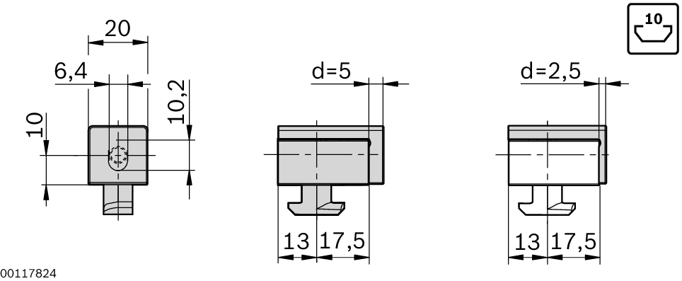 Bloc Variofix S 40/45
