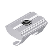 Coulisseau orientable avec ressort, acier galvanisé
