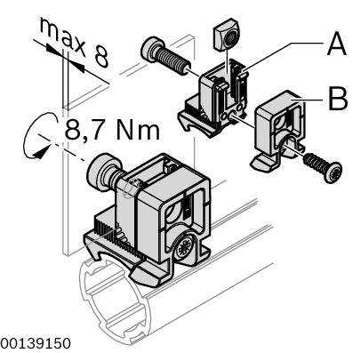 Bloc Variofix PA