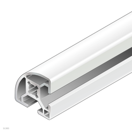 Profilé Aluminium 30x30 R