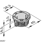 Coussinet D28
