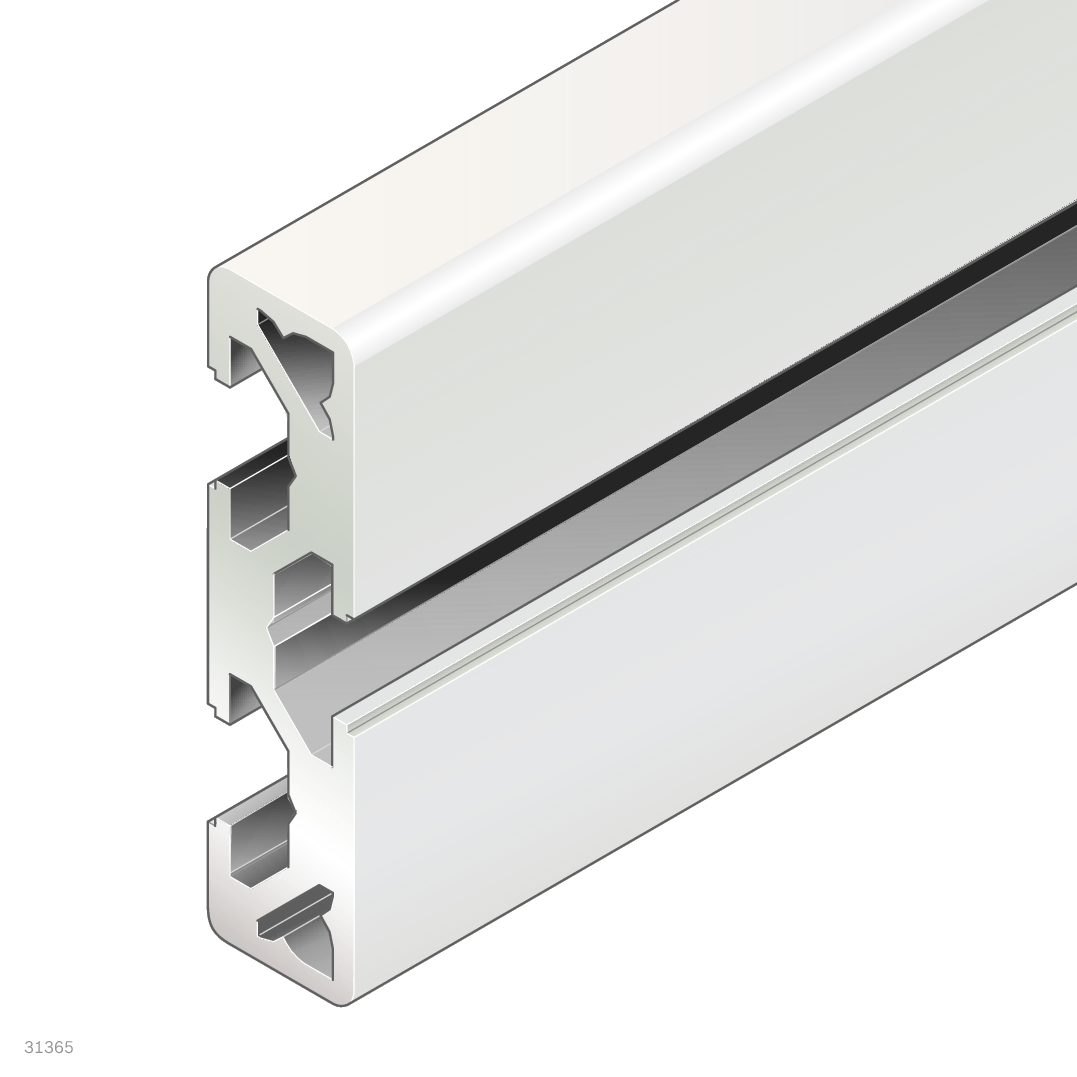 Profilé Aluminium 10x40
