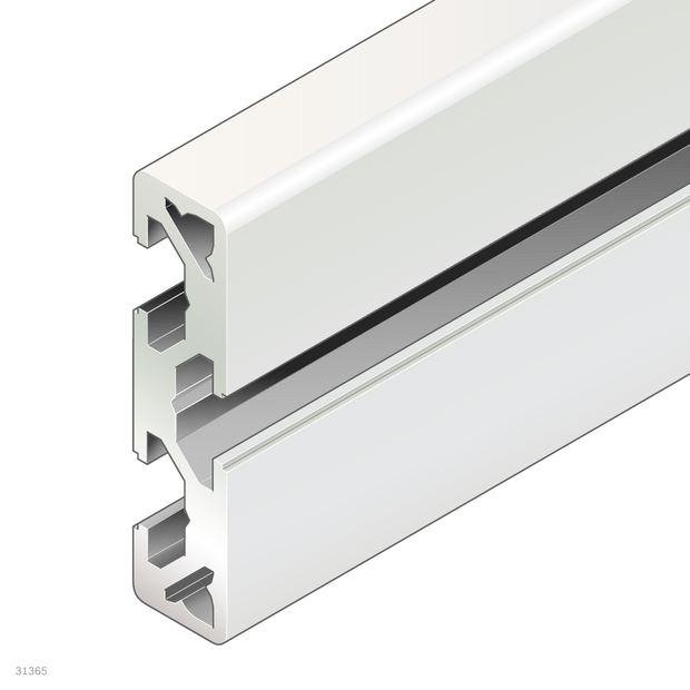 Profilé Aluminium 10x40