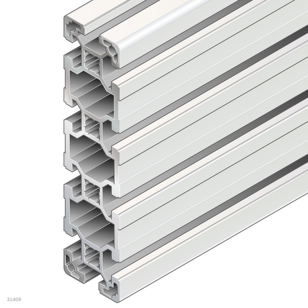 Profilé Aluminium 40x160
