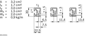 Profile Cadre 22,5x30