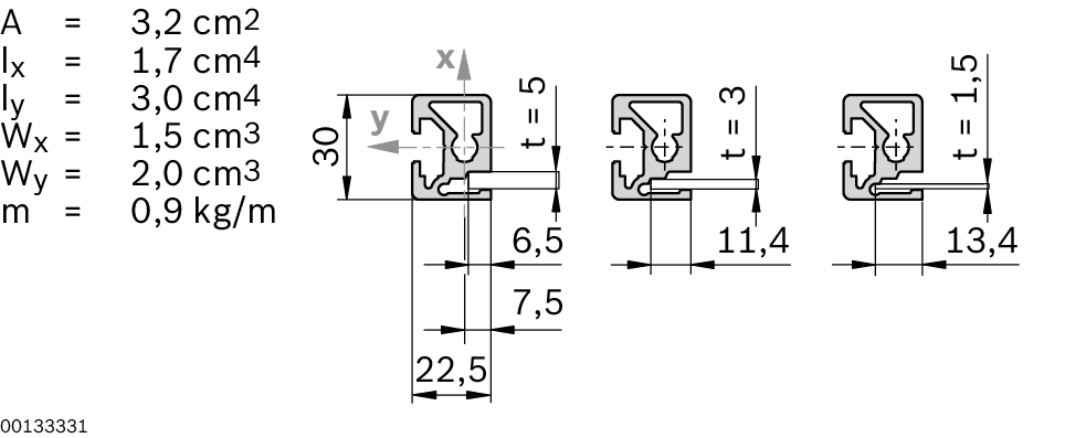 Profile Cadre 22,5x30