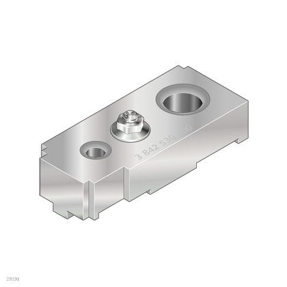 Gabarit de perçage Ø9.8 Ø17 Ø21 R10 45-60