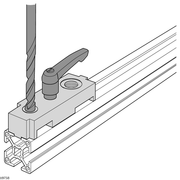 Gabarit de perçage Ø9.8 Ø17 Ø21 R10 45-60