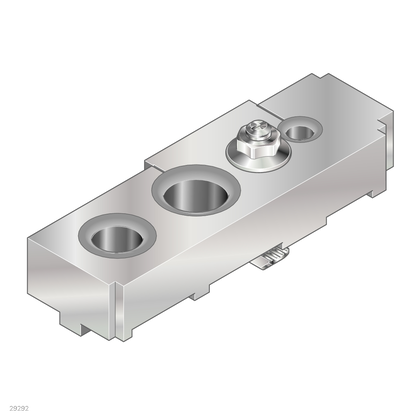 Gabarit de perçage Ø9.8 Ø17 R10 40-50