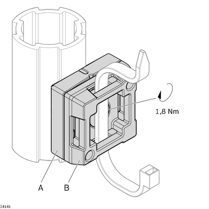 Adaptateur Fix D28L