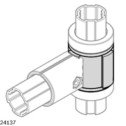 Palier de pivotement D28L 34 mm