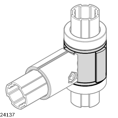 Palier de pivotement D28L 34 mm