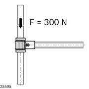 Palier de pivotement D28L 34 mm
