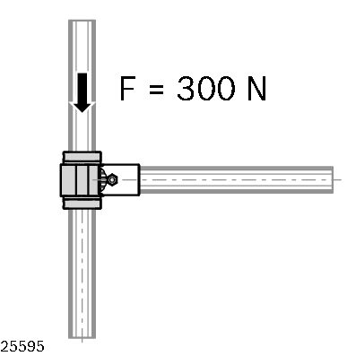 Palier de pivotement D28L 34 mm