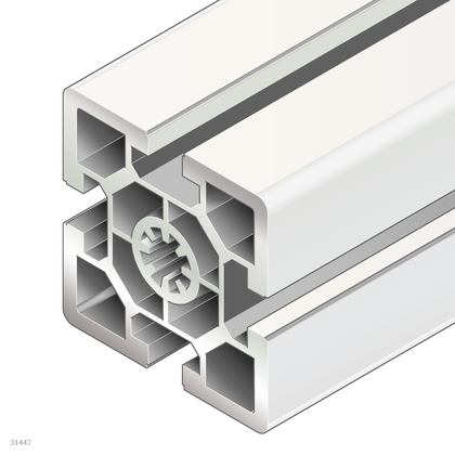 Profilé Aluminium 60x60