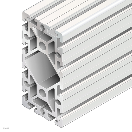 Profilé Aluminium 90x180 Lourd