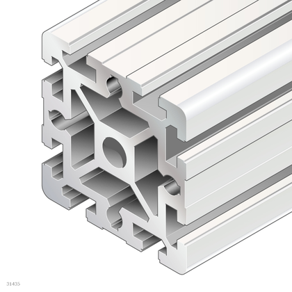 Profilé Aluminium 90x90