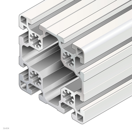 Profilé Aluminium 90x90L