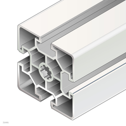 Profilé Aluminium 60x60L