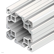 Profilé Aluminium 80x80L