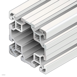 Profilé Aluminium 80x80L
