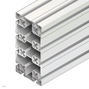 Profilé Aluminium 100x200L