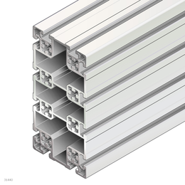 Profilé Aluminium 100x200L