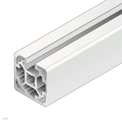 Profilé Aluminium 40x40L 1N