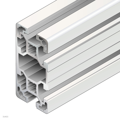 Profilé Aluminium 40x80L 4N