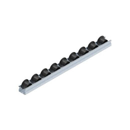 Rail à galets avec joue D28SK ESD