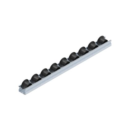 Rail à galets avec joue D28SK ESD