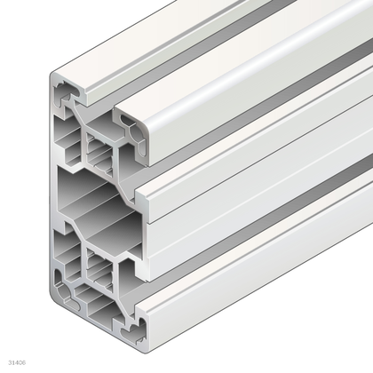 Profilé Aluminium 40x80L 3NVS
