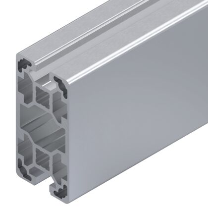 Profilé Aluminium 40x80L 2N