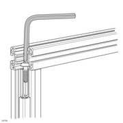 Clé mâle coudée Torx