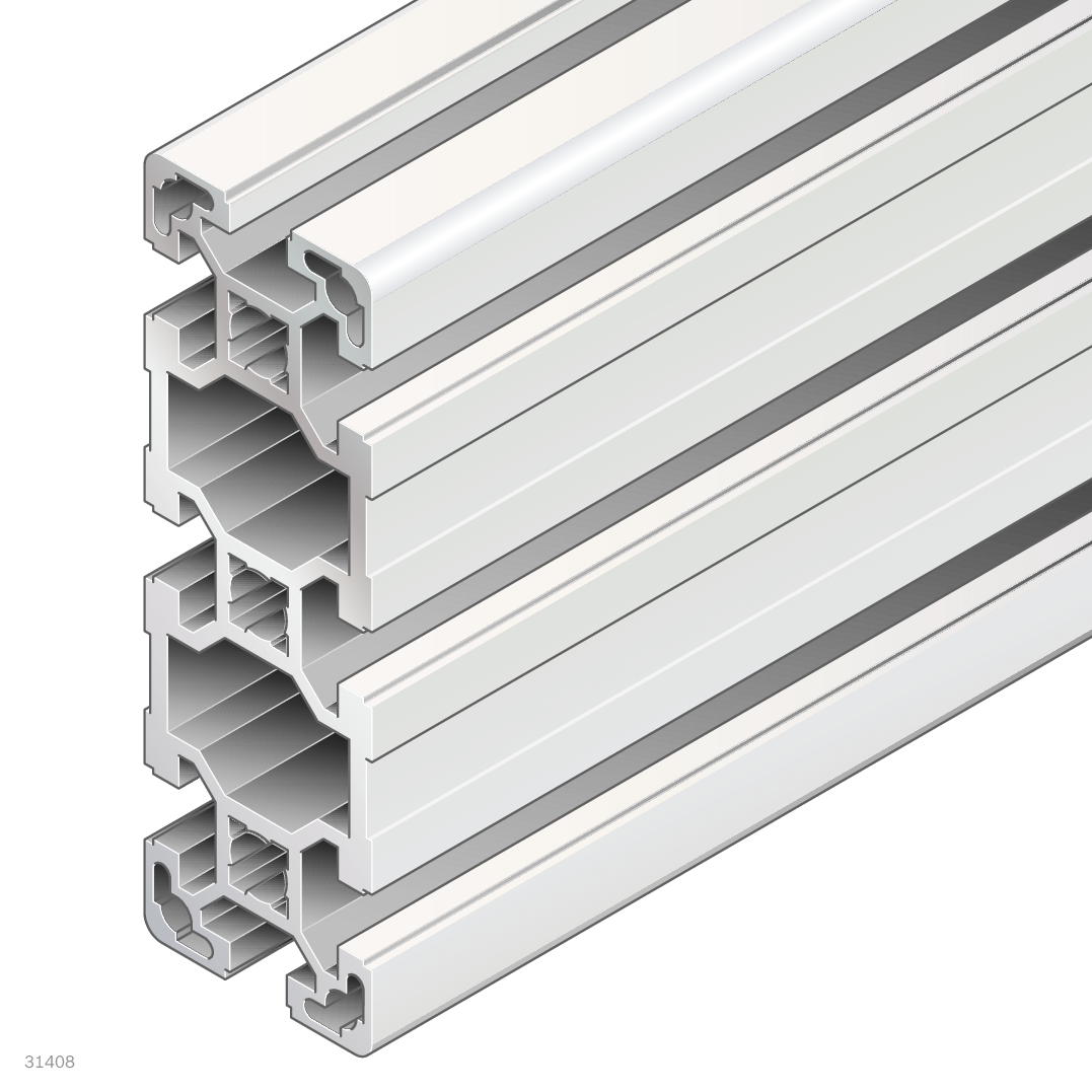 Profilé Aluminium 40x120