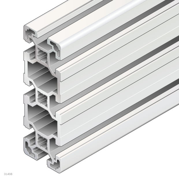 Profilé Aluminium 40x120