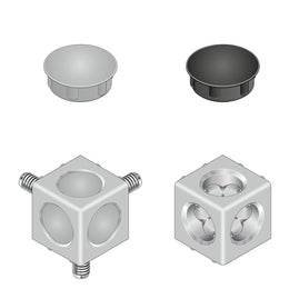 Jeu de raccord cube