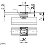 Adaptateur Fix D28L