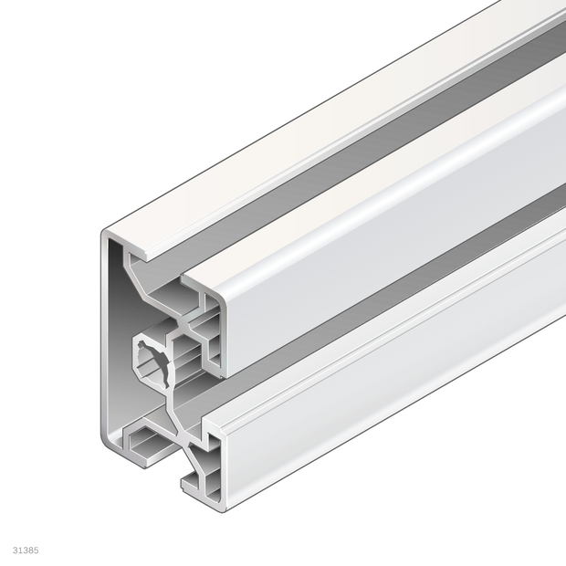 Profilé Aluminium 30x45