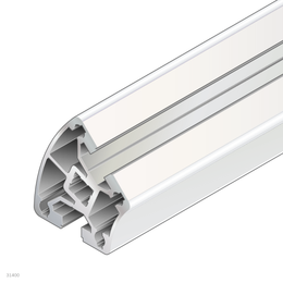 Profilé Aluminium 40x45G (45 degré)