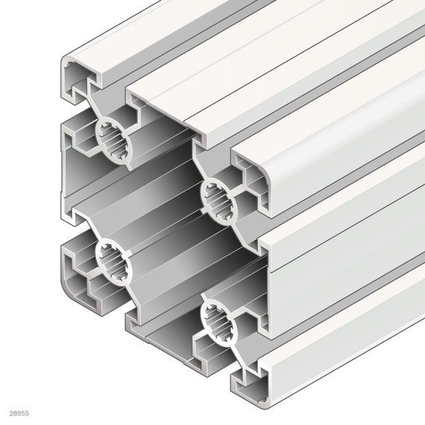 Profile D'etayage 90x90 SL