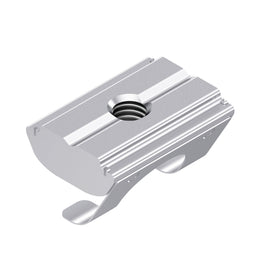 Coulisseau orientable avec ressort