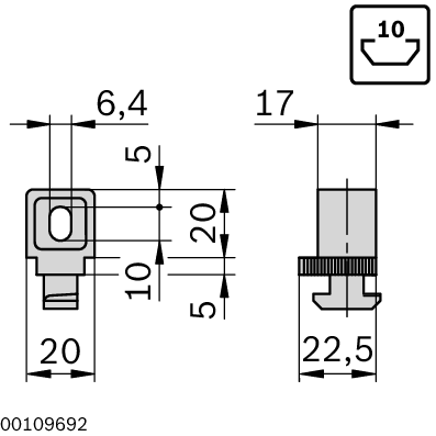 Bloc Variofix PP