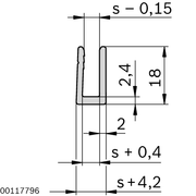 Bordure De Protection 6mm AL